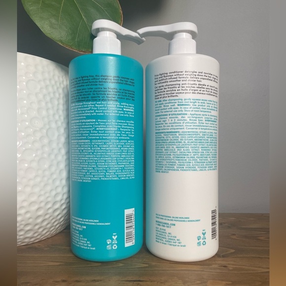 Moroccanoil Frizz Control Shampoo & Conditioner 1L duo - Picture 2 of 7